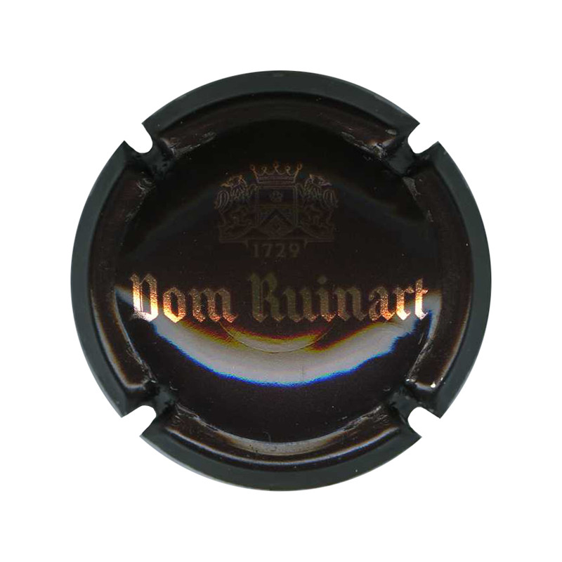 RUINART n°66a marron foncé et or-rosé 32 mm