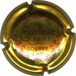 GOSSET n°30 or et bordeaux