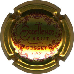 GOSSET n°30a or-jaune et...