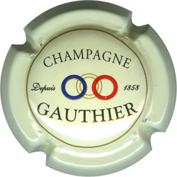 GAUTHIER n°02 crème lettres...