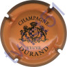 DURAND VEUVE : abricot et noir