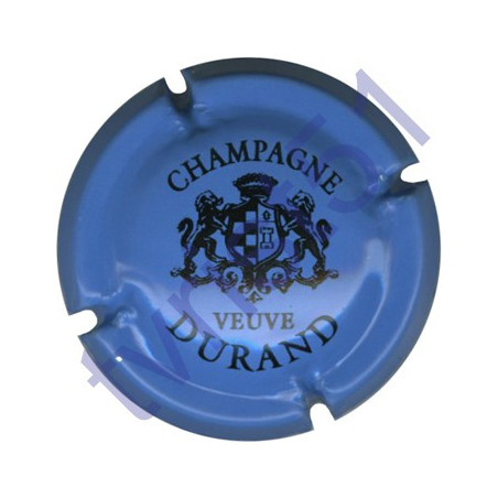 DURAND VEUVE n°09e bleu et noir