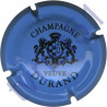 DURAND VEUVE n°09e bleu et noir