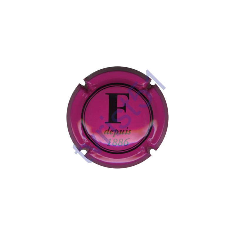 FAUCHON n°03 fuchsia et noir